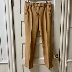 J. Crew Women’s Tan Campbell Trousers Size 2